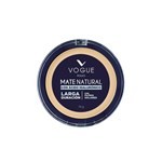 Vogue Polvo Compacto Natural Mate Trigueno #1