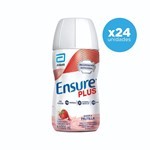 Combo Ensure Plus Sabor Frutilla 220 ml x 24 Unidades #1