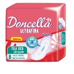 Doncella Toallitas Ultrafinas Pocket Tela Seca (8 U) #1