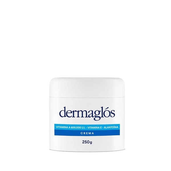 Crema Dermaglós Terapéutica 250 g | Vitamina A + Alantoina + Vitamina E