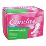 Protectores Diarios Carefree Todos Los Días Tanga X 20 Unidades #3