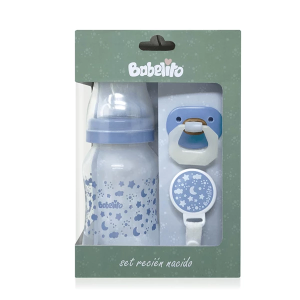 Babelito Set de Regalo Celeste