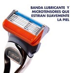 Gillette Maquina Para Afeitar Fusion5 Recargable #5