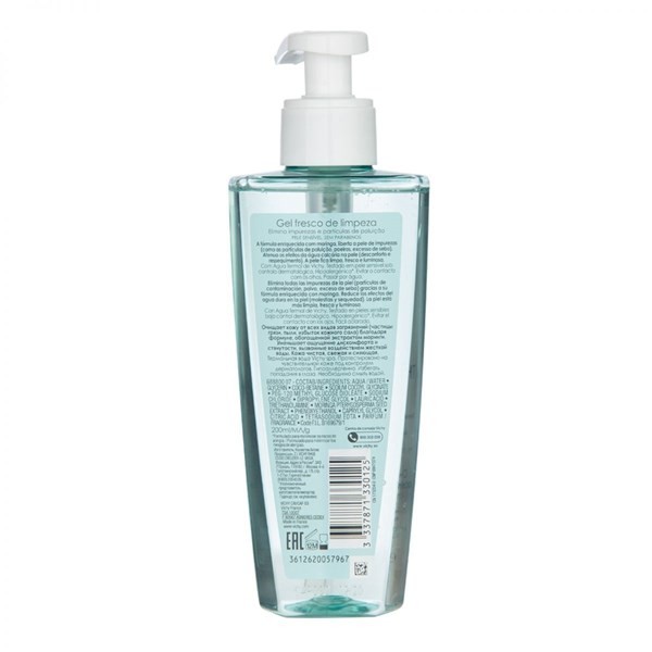Vichy Pureté Thermale Gel Limpiador Refrescante 200 ml alt