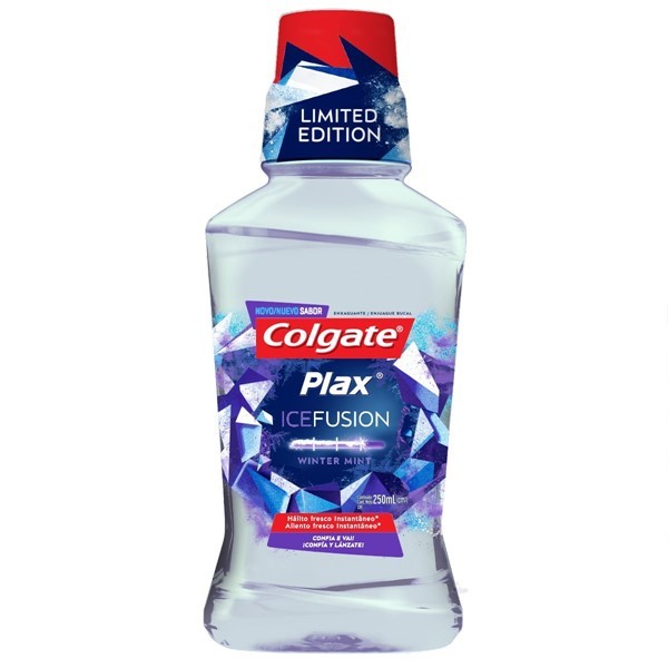 Colgate Plax Enjuague Bucal Ice Fusion 250 Ml #1