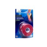 Hipoalergic Cinta Adhesiva Para Taping Neuromuscular Kin 5 cm x 5 m Roja (1 Unidad ) #1