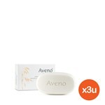 Jabón Aveno Emoliente x 120 g x 3 un #1