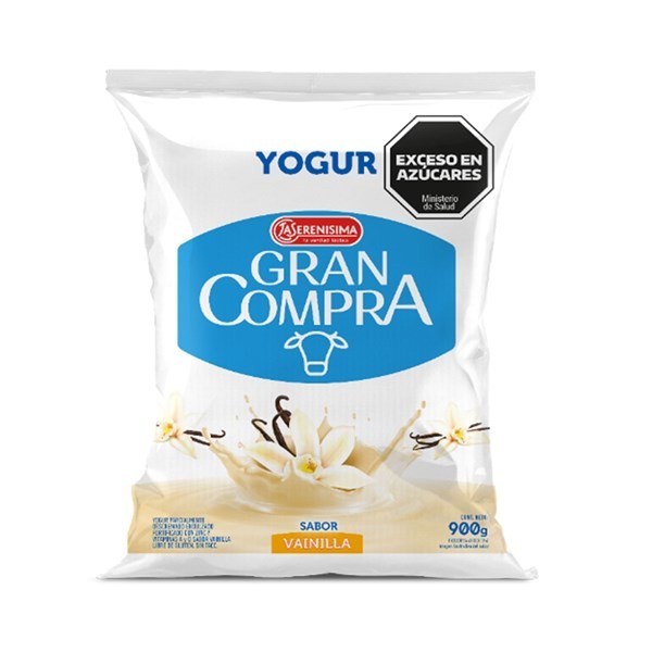 Yogur Bebible Entero De Vainilla Gran Compra 900 G #1