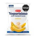 Yogur Bebible Entero Yogurisimo De Banana En Sachet 900 Cc. #1