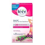 Veet Bandas Depilatorias Corporales Piel Normal (10 Unidades) #3