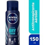 Nivea Desodorante Antitranspirante  men Dry Fresh Spray 150 ml #2