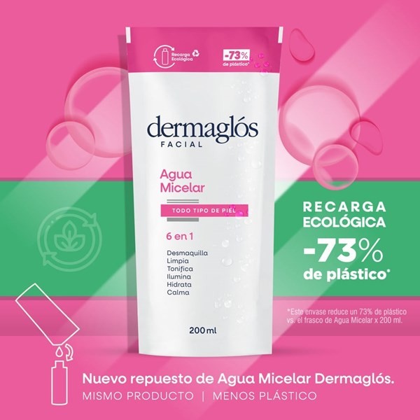 Agua Micelar 6en1 recarga | 200 ml alt