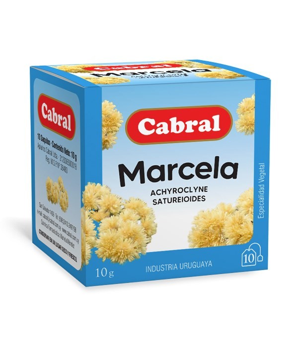 Cabral te Marcela 10 Saquitos #1