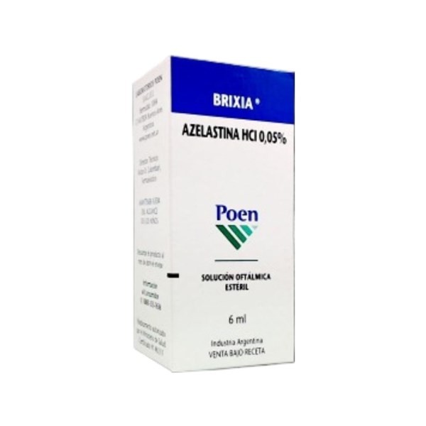 Max Vision Brixia Colirio Azelastina x 6 ml #1