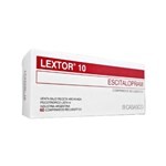 Casasco Lextor Escitalopram 10 Mg x 60 Comp Recubiertos #1