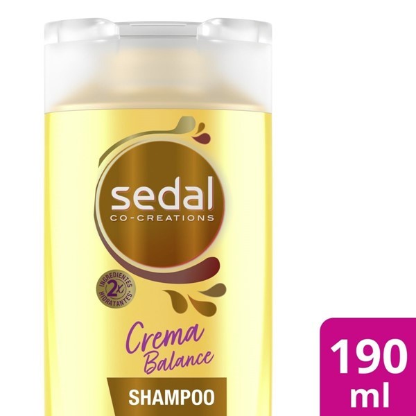 Sedal Shampoo Crema Balance 190 ml alt