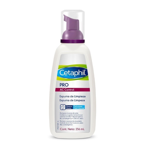 Cetaphil Pro Ac Dermacontrol Espuma De Limpieza alt