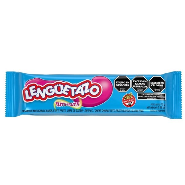 Caramelo Lenguetazo Tutti Frutti x 13 g #1