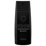 Axe Black Desodorante Masculino en Aerosol x 150 ml #1
