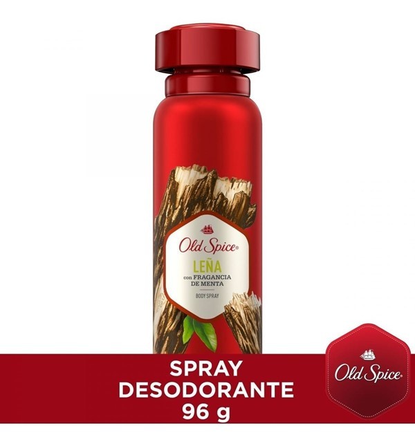 Old Spice Aerosol Leña 96 gr