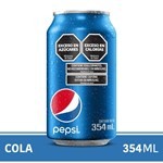 Gaseosa Cola Pepsi En Lata 354 Ml. #1