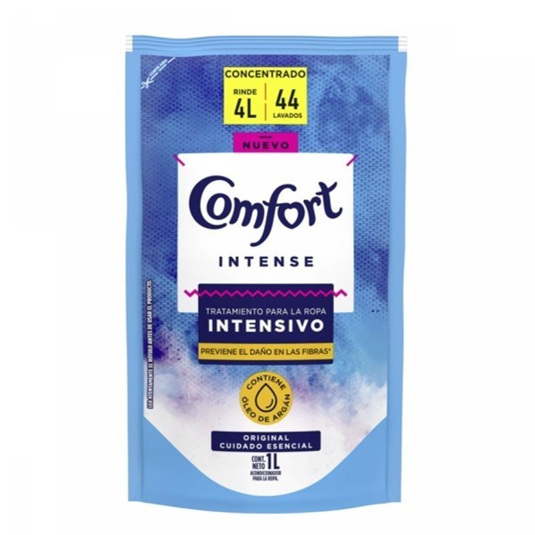 Comfort Suavizante Para Ropa Intense Repuesto Doypack 1 l alt