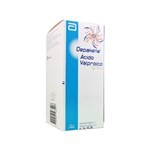 Abbott Depakene Ácido Valproico 5 g / 100 ml Jarabe x 120 ml #1