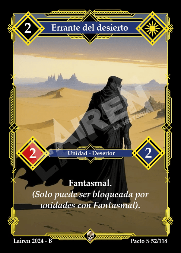 052 Errante Del Desierto - Coste 2 #1