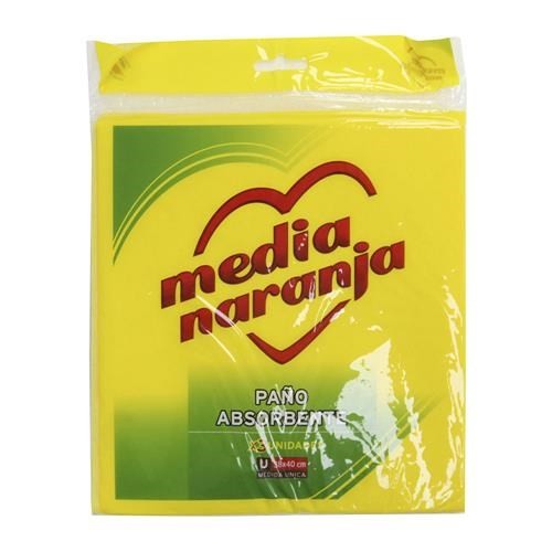 Paño Absorbente Media Naranja 3uni #1