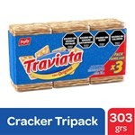 Galletitas Crackers Traviata Sandwich 303 Gr. #1