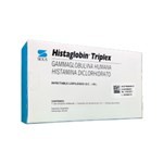 Sidus Histaglobin Triplex Gammaglobulina Humana + Histamina Frasco Ampolla Liofilizada + Ampolla Diluyente +Jeringa + Aguja #1