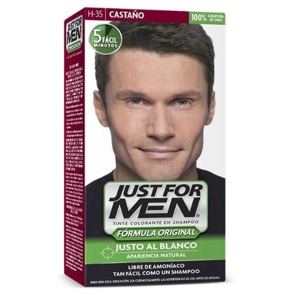 Just For Men Tintura en Shampoo Color Castaño alt