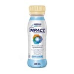 Nestle Impact Vainilla Alimento Completo Botella 200 ml #1