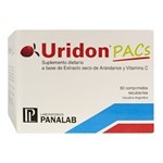 Uridon Suplemento Dietario Arándano Y Vitamina C 60 comp Unico #1