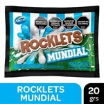 Confites de Chocolate Rocklets Mundial 20 g #1