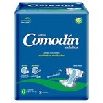 Comodin Pañal Adulto Anatomico g (8 Unidades) #1
