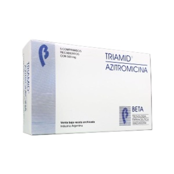 Beta Triamid Atorvastatín 500 Mg x 5 Comp Recubiertos #1