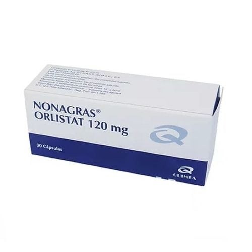 NONAGRAS 120MG X30 COMPRIMIDOS