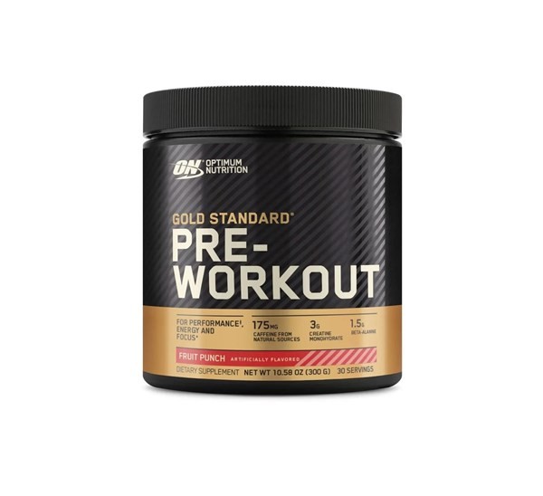 Optimum Nutrition Pre-Workout Gold Standard Fruit Punch 300 gr #1
