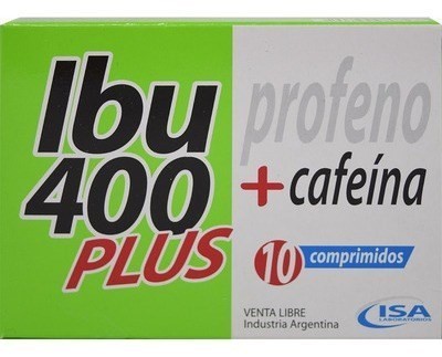 Ibuprofeno 400 Plus X 10 Comprimidos