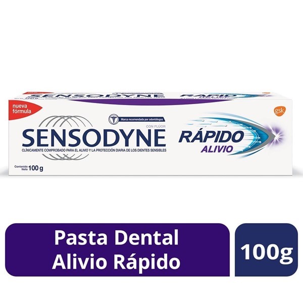 Sensodyne Rapido Alivio 100 Gr #1