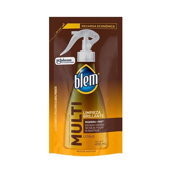 Repuesto Multisuperficies Citrus 400 ml Blem