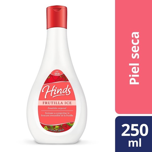 Hinds Crema Corporal Frutilla Ice 250 Ml #1