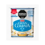 Yogur Batido Descremado Gran Compra De Vainilla 120 G. #2