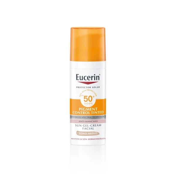 Eucerin Protector Solar Facial Pigment Control Tinted Fps 50+