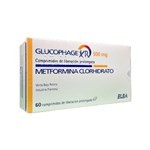 Elea Glucophage Xr Lp 500 Mg Metformina x 60 Comp #1