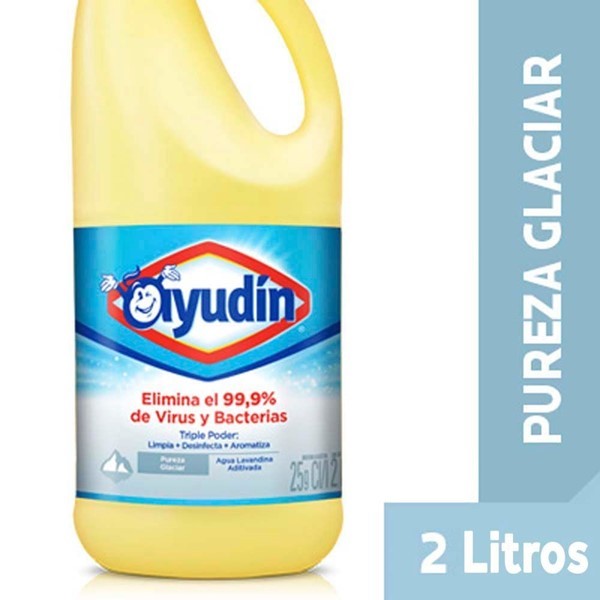 Ayudin Pureza Glaciar Triple Poder 2l