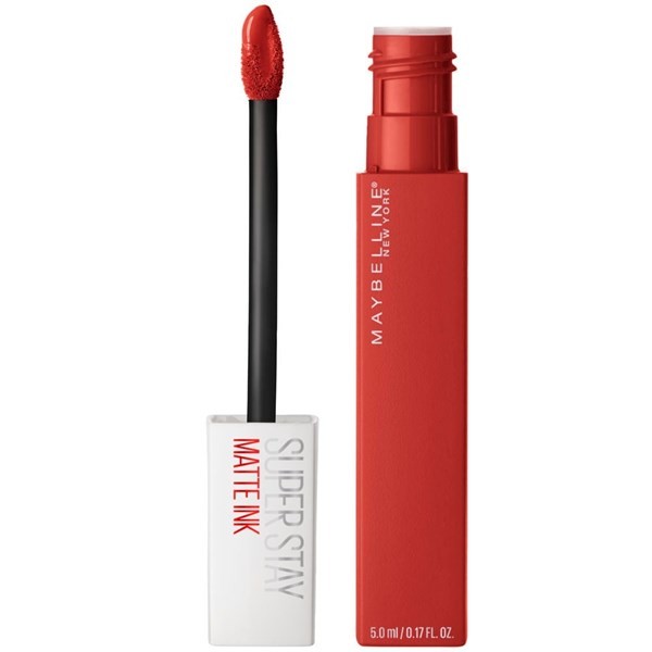 Labial Líquido SuperStay Matte Ink Tono Dancer Maybelline