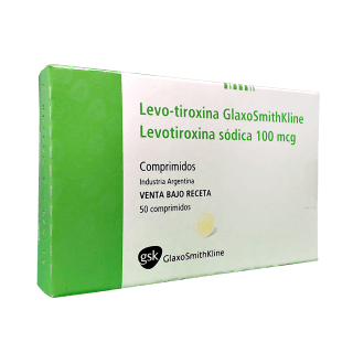 Biopharma Levotiroxina 100 Mcg x 50 Comprimidos Gsk #1