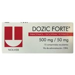 Dozic Forte 500mg  | 15 comprimidos #1